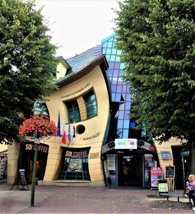 Apartament Kamienica Monciak Apartman Sopot Kültér fotó
